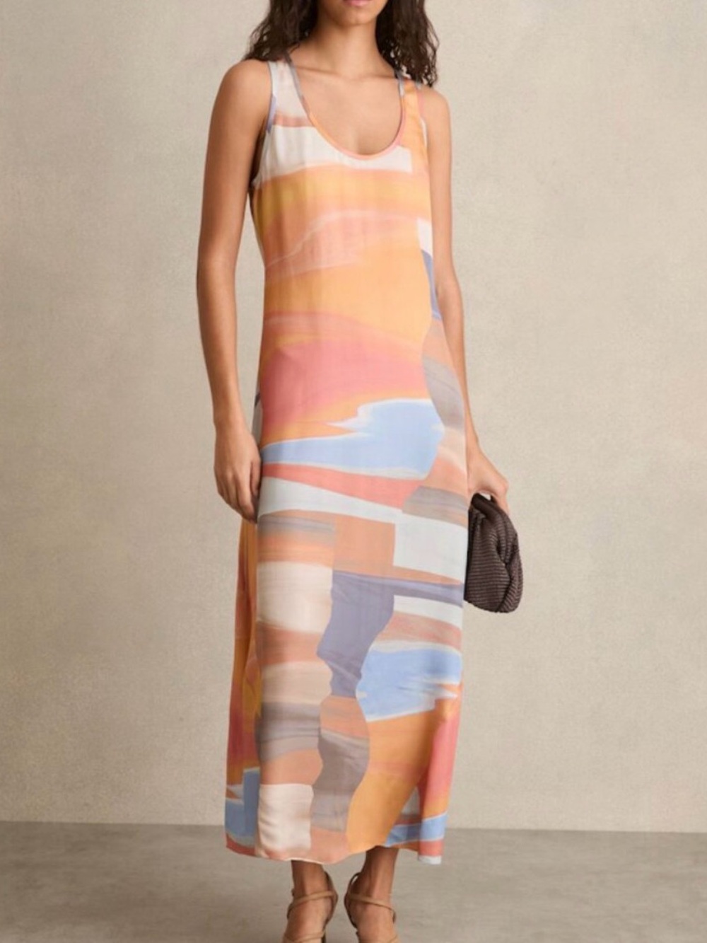 Reiss sunset  dress